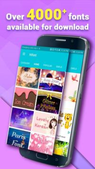 İndir HiFont - Yazı Tipleri Özelleştirme Android için Ekran görüntüsü 4