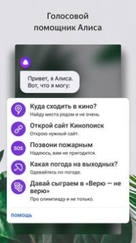 İndir Yandex Launcher Özelleştirme Android için Ekran görüntüsü 2
