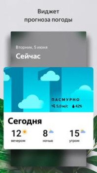 İndir Yandex Launcher Özelleştirme Android için Ekran görüntüsü 4