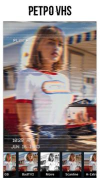 İndir Glitch Fotoğraf Düzenleyici - Fotoğraf Android için Ekran görüntüsü 2