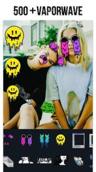 İndir Glitch Fotoğraf Düzenleyici - Fotoğraf Android için Ekran görüntüsü 5