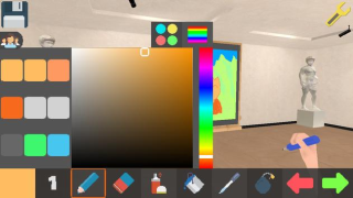 İndir Pixel Painter Sanat ve Tasarım Android için Ekran görüntüsü 2