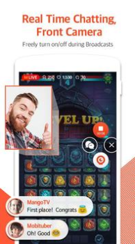 İndir YouTube için Mobizen Canlı Video oynatıcılar ve düzenleyiciler Android için Ekran görüntüsü 2