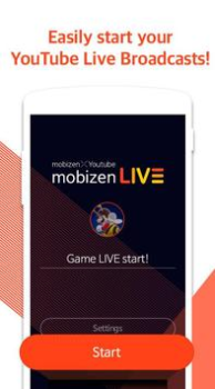 İndir YouTube için Mobizen Canlı Video oynatıcılar ve düzenleyiciler Android için Ekran görüntüsü 4
