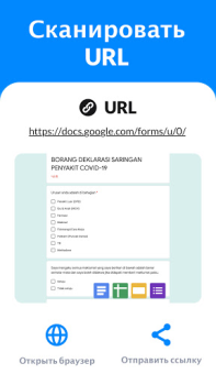 İndir QR Code Scanner & Scanner App Araçlar Android için Ekran görüntüsü 2
