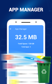 İndir Phone Cleaner - Cache Clean, Booster, RAM Cleaner Araçlar Android için Ekran görüntüsü 4