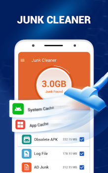 İndir Phone Cleaner - Cache Clean, Booster, RAM Cleaner Araçlar Android için Ekran görüntüsü 7