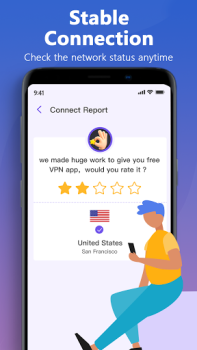 İndir Top VPN - Fast, Secure & Free Unlimited Proxy Araçlar Android için Ekran görüntüsü 4