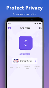İndir Top VPN - Fast, Secure & Free Unlimited Proxy Araçlar Android için Ekran görüntüsü 6