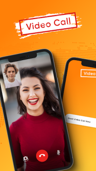 İndir Kızla Sahte Görüntülü Görüşme Eğlence Android için Ekran görüntüsü 2