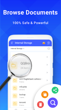İndir Files: File Manager, Explorer+ Araçlar Android için Ekran görüntüsü 2