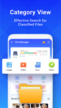 İndir Files: File Manager, Explorer+ Araçlar Android için Ekran görüntüsü 4
