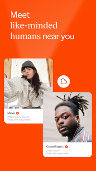 İndir Feeld: Meet Couples & Singles Flört Android için Ekran görüntüsü 2