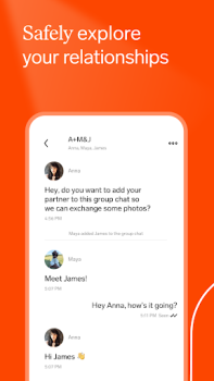 İndir Feeld: Meet Couples & Singles Flört Android için Ekran görüntüsü 5
