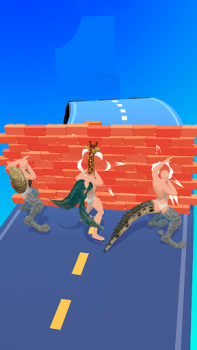 İndir Merge Animals 3D - Mutant race Eylem Android için Ekran görüntüsü 3