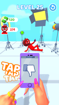 İndir Hand Strike Eylem Android için Ekran görüntüsü 2