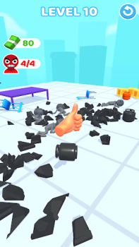 İndir Hand Strike Eylem Android için Ekran görüntüsü 4