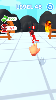 İndir Hand Strike Eylem Android için Ekran görüntüsü 5
