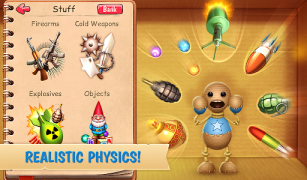 İndir Kick the Buddy: Second Kick Arcade Android için Ekran görüntüsü 6