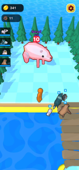 İndir Zookemon Arcade Android için Ekran görüntüsü 4
