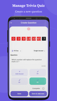 İndir Easy Quizizz Eğitim Android için Ekran görüntüsü 5