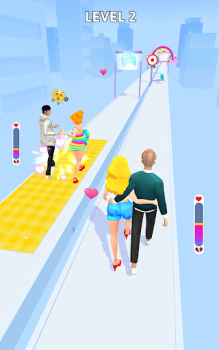 İndir Bestie Breakup - Run for Love Arcade Android için Ekran görüntüsü 3