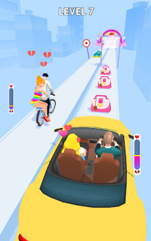 İndir Bestie Breakup - Run for Love Arcade Android için Ekran görüntüsü 5