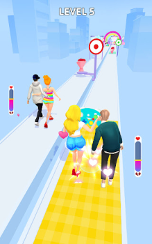 İndir Bestie Breakup - Run for Love Arcade Android için Ekran görüntüsü 7
