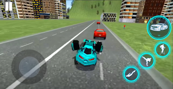 İndir Robot Transforming: Car Robot Eylem Android için Ekran görüntüsü 2