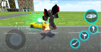 İndir Robot Transforming: Car Robot Eylem Android için Ekran görüntüsü 3