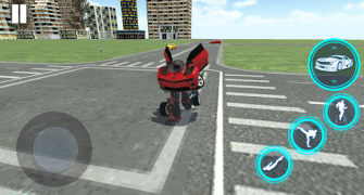 İndir Robot Transforming: Car Robot Eylem Android için Ekran görüntüsü 5