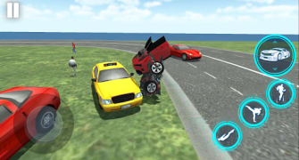 İndir Robot Transforming: Car Robot Eylem Android için Ekran görüntüsü 6