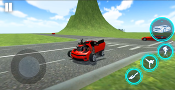 İndir Robot Transforming: Car Robot Eylem Android için Ekran görüntüsü 7