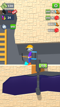 İndir Oilman Arcade Android için Ekran görüntüsü 5
