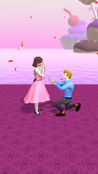 İndir Girl Runner 3D Gündelik Android için Ekran görüntüsü 2