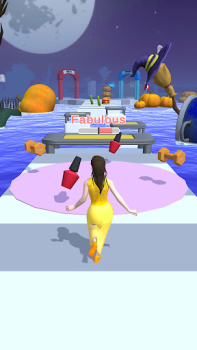 İndir Girl Runner 3D Gündelik Android için Ekran görüntüsü 5