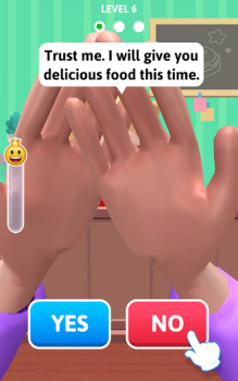 İndir Yes or No?! - Food Pranks Gündelik Android için Ekran görüntüsü 3