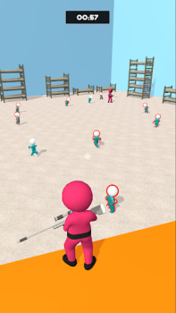 İndir Squid Game - 456 Sniper Challenge Eylem Android için Ekran görüntüsü 6