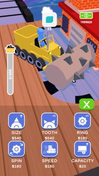 İndir Stone Miner Simülatörler Android için Ekran görüntüsü 5