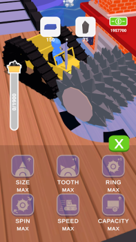 İndir Stone Miner Simülatörler Android için Ekran görüntüsü 6