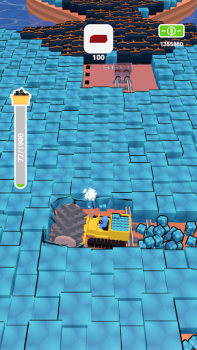 İndir Stone Miner Simülatörler Android için Ekran görüntüsü 7