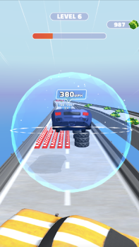 İndir Draft Race 3D Yarış Android için Ekran görüntüsü 7