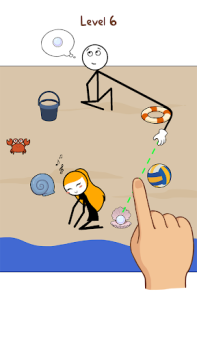 İndir Hırsız bulmaca:to pass a level Bulmaca Oyunları Android için Ekran görüntüsü 4