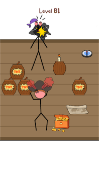 İndir Hırsız bulmaca:to pass a level Bulmaca Oyunları Android için Ekran görüntüsü 5