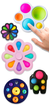 İndir Pop it Fidget Toys 3D Games Simülatörler Android için Ekran görüntüsü 4