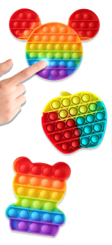 İndir Pop it Fidget Toys 3D Games Simülatörler Android için Ekran görüntüsü 6