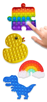 İndir Pop it Fidget Toys 3D Games Simülatörler Android için Ekran görüntüsü 7