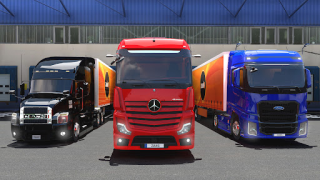 İndir Truck Simulator : Ultimate Simülatörler Android için Ekran görüntüsü 4