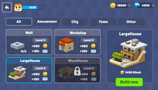 İndir Town Building Life Simulator Simülatörler Android için Ekran görüntüsü 7