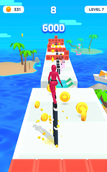 İndir Dancing Race Müzik Android için Ekran görüntüsü 7